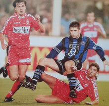Load image into Gallery viewer, Royal Excel Mouscron 1996-97 Away shirt XS