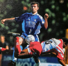 Load image into Gallery viewer, KFC Turnhout 1998-00 Home shirt MATCH ISSUE/WORN #12