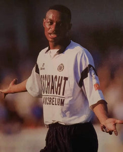 KSC Lokeren 1995-96 Home shirt MATCH ISSUE/WORN #9 Remco Torken