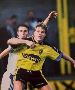 Lierse SK 1996-97 Home shirt L *mint*