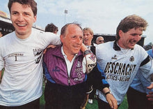 Load image into Gallery viewer, KSC Lokeren 1995-96 Home shirt MATCH ISSUE/WORN #9 Remco Torken