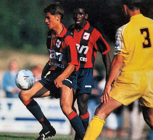 RFC Liège 1994-95 Home shirt MATCH ISSUE/WORN #4