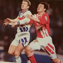 Load image into Gallery viewer, RSC Anderlecht 1993-94 Home shirt L