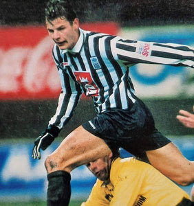 RCS Charleroi 1997-99 Home shirt M #16