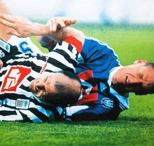Load image into Gallery viewer, RCS Charleroi 1997-99 Home shirt M #16