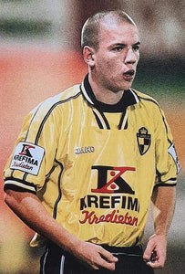Lierse SK 2000-01 Home shirt M/L *mint*