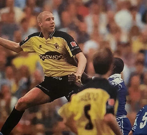 Lierse SK 1996-97 Home shirt L *mint*