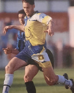 KVC Westerlo 1996-97 Home shirt MATCH ISSUE/WORN #23