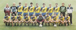 KSK Beveren 1984-85 Home shirt MATCH ISSUE/WORN #4 Paul Lambrichts