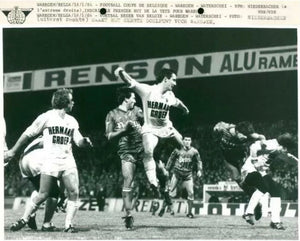 THOR Waterschei 1984-85 Home shirt MATCH ISSUE/WORN #15 Roland Janssen