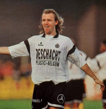 Load image into Gallery viewer, KSC Lokeren 1995-96 Home shirt MATCH ISSUE/WORN #9 Remco Torken