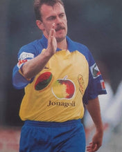 Load image into Gallery viewer, Sint-Truiden VV 1996-97 Home shirt MATCH ISSUE/WORN #6