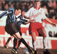 Load image into Gallery viewer, Royal Antwerp FC 1993-94 Away shirt XL *70 years Umbro*