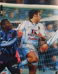 Lierse SK 2000-01 Away shirt S