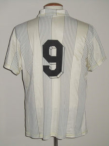 THOR Waterschei 1985-86 Home shirt MATCH ISSUE/WORN #9