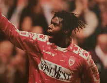 Load image into Gallery viewer, Royal Excel Mouscron 1996-97 Away shirt XS