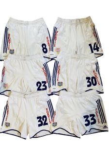 RSC Anderlecht 2005-07 Away short PLAYER ISSUE "multiple # available"
