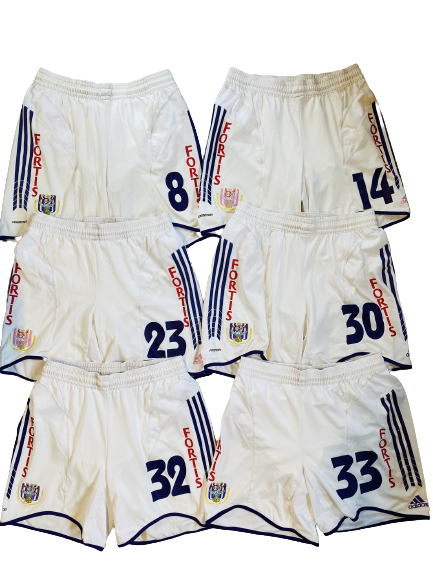 RSC Anderlecht 2005-07 Away short PLAYER ISSUE 
