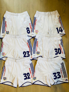 RSC Anderlecht 2005-07 Away short PLAYER ISSUE "multiple # available"
