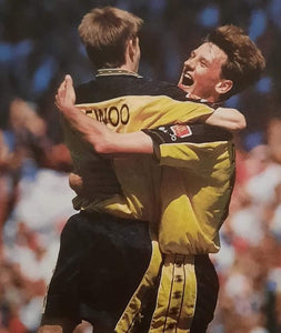Lierse SK 1996-97 Home shirt L *mint*