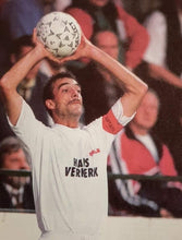 Load image into Gallery viewer, Royal Excel Mouscron 1997-98 MATCH ISSUE/WORN UEFA Cup vs FC Metz #9 Frédéric Pierre