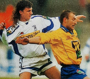 KRC Harelbeke 2000-01 Home shirt MATCH ISSUE/WORN #23 Marijo Harmat