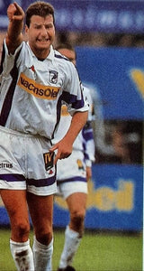 KRC Harelbeke 2000-01 Home shirt MATCH ISSUE/WORN #23 Marijo Harmat