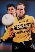 Load image into Gallery viewer, KSC Lokeren 1997-99 Home shirt MATCH ISSUE/WORN #11