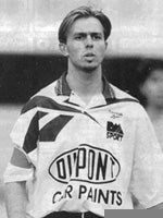 KRC Mechelen 1994-98 Away shirt MATCH ISSUE/WORN #8