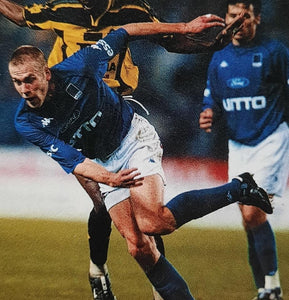 KRC Genk 2001-02 Home shirt XXL