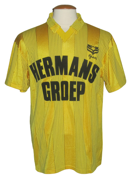 THOR Waterschei 1984-85 Home shirt MATCH ISSUE/WORN #15 Roland Janssen