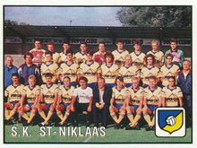 Load image into Gallery viewer, Sint-Niklase SK 1989-91 Home shirt MATCH ISSUE/WORN #15
